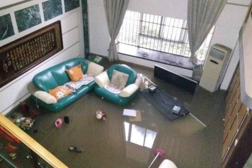 梦见家被水淹了