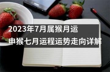 属猴人2020年7月份运势,工作机遇较多
