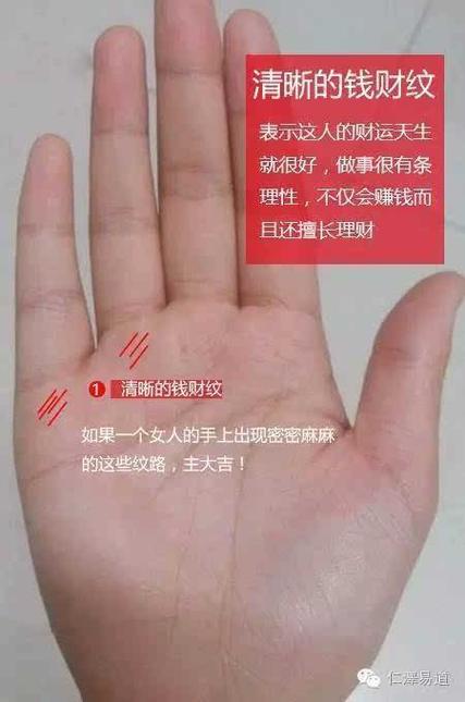 女人嫁入豪门的手相