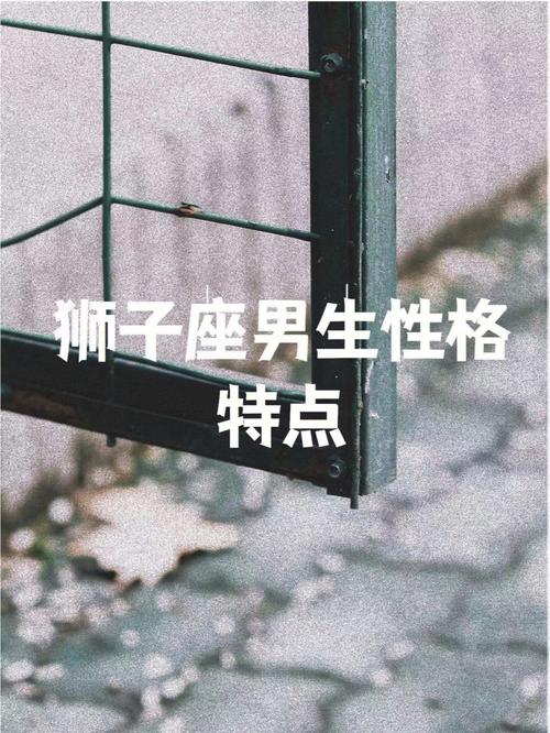 属鸡狮子座男生性格特点