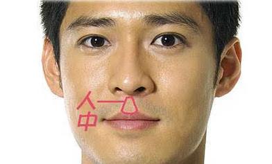 你知道男人的不同人中代表着什么吗