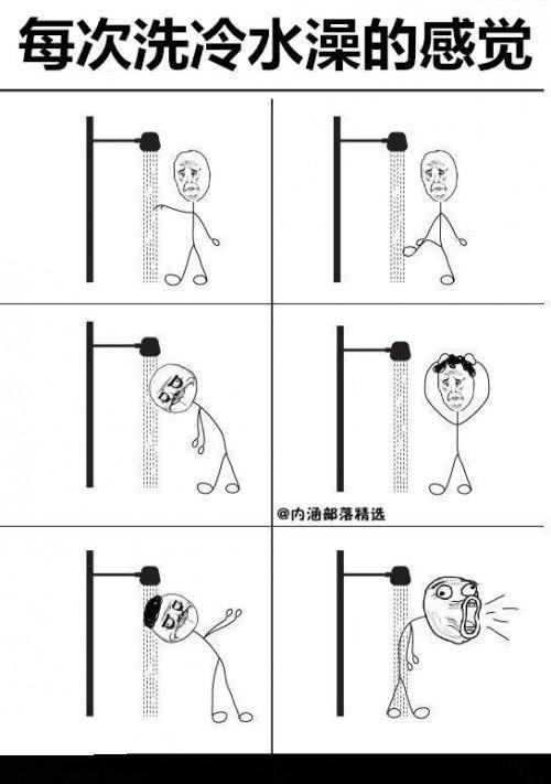 梦见洗冷水澡是什么意思
