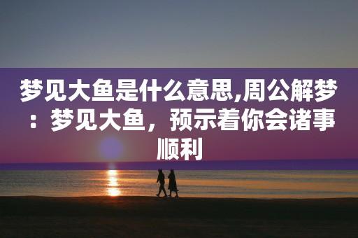 梦见和朋友去大河钓鱼_周公解梦