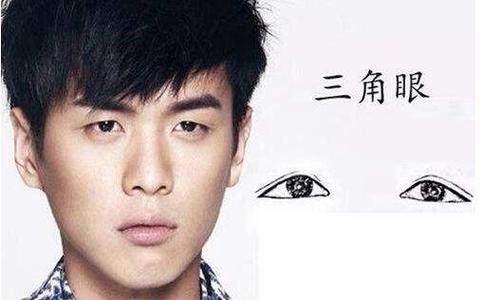 面相:一个三角眼的男人好吗?