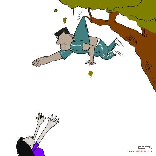 梦见树砸自己孩子