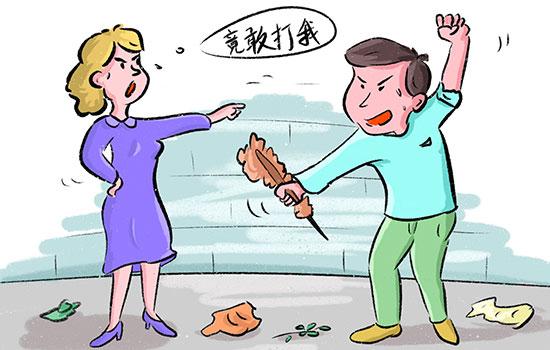 梦见和老人打架