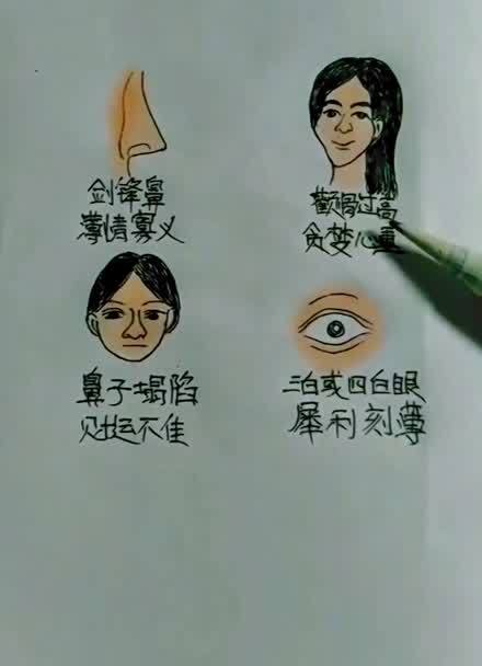 女人小气刻薄的面相有你吗