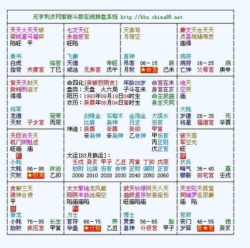 怎么通过紫薇命盘看出另一半信息?是否俊美有才?