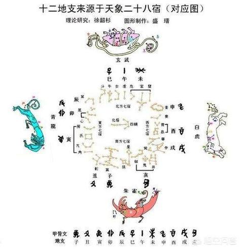 四象定位标准,青龙方位是按什么确定