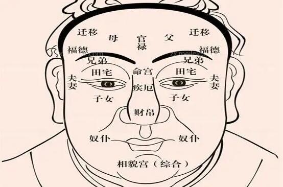面相迁移宫在哪里,什么样的迁移宫才是吉相?