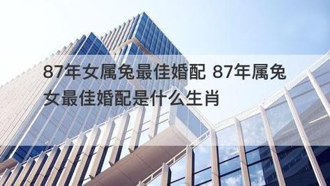87年属兔女的婚姻与命运如何