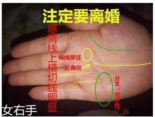 婚姻不顺的女人手相最全解读