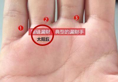 横财运好发大财的手相