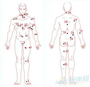 身体特征看男人的命运