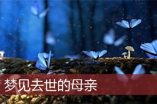 梦见故去的母亲是什么意思