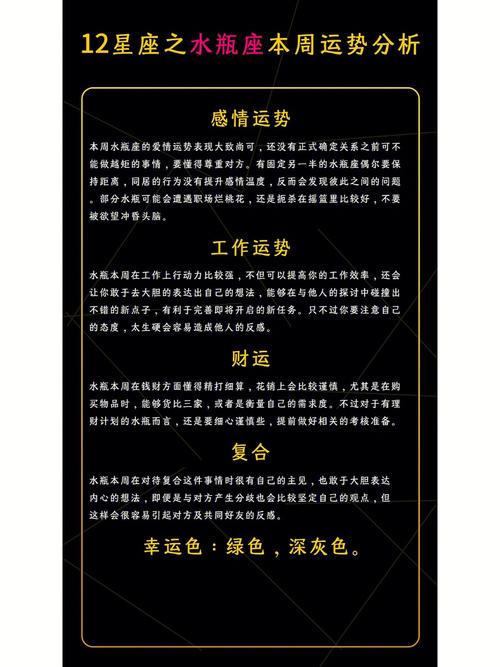 艾菲尔 十二星座【一周运势7.18—7.24】