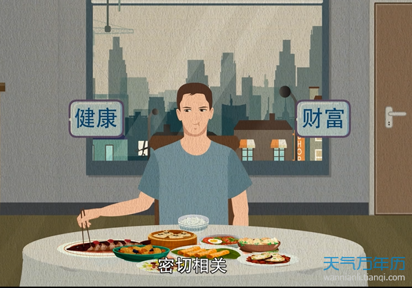 梦见吃筋、吃饭