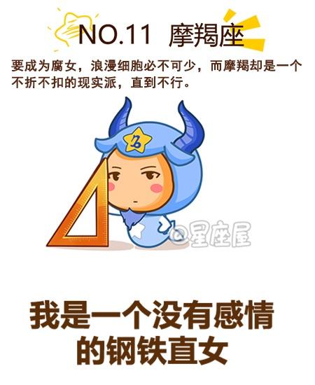 专出腐女的三大星座