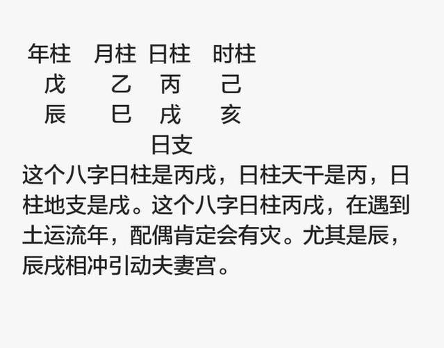 丙辰日柱看富贵婚姻,丙辰日柱出生的婚姻运势