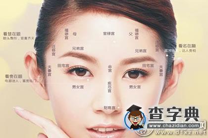 偏财运旺女人的面相特征