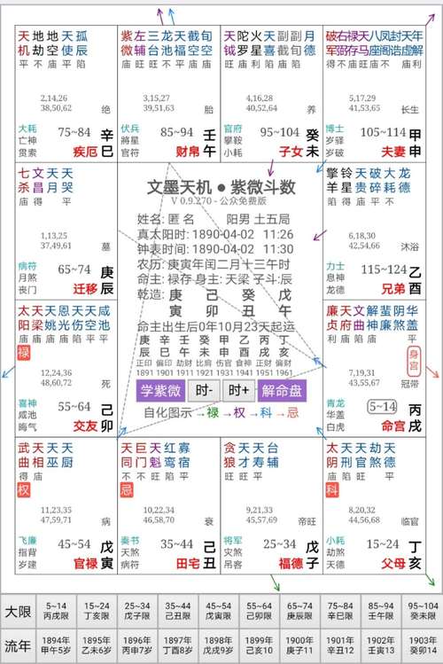 2022走运的紫微命格