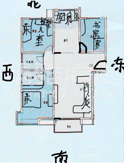找风水大师看房子