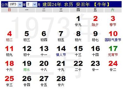 阳历1973年10月28日属牛的幸运数字是什么?