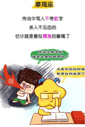 言语犀利带刺,经常怼人的星座
