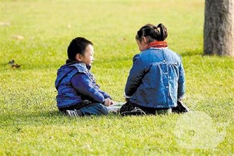 梦见两小孩