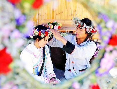 怒族人的婚俗