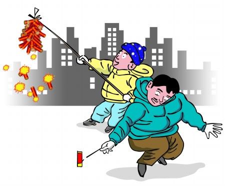 梦见鞭炮声响成一片啥意思