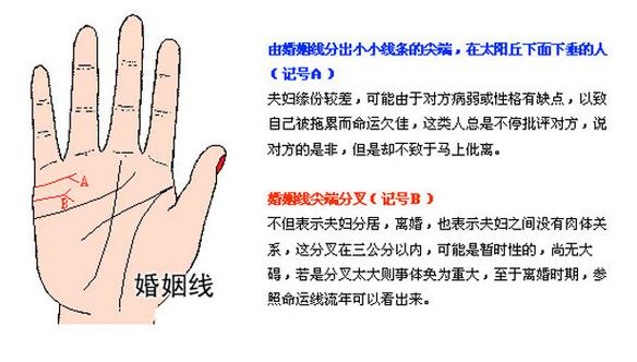 女人婚姻线看左手还是右手?以30岁为界,先右后左!