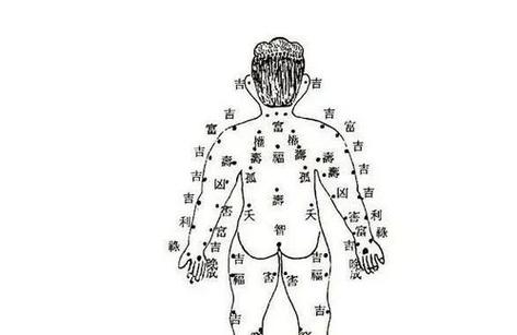文武双全的男人背上有痣看相图解
