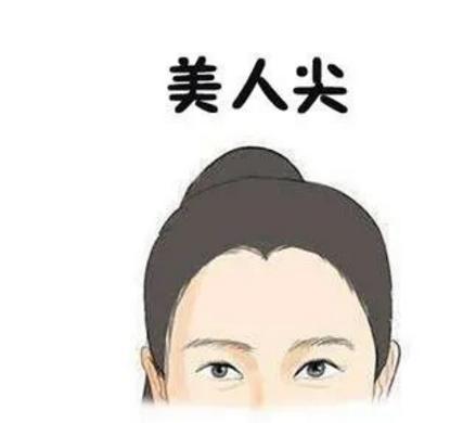 有美人尖的人他们的命运会比较平顺吗?