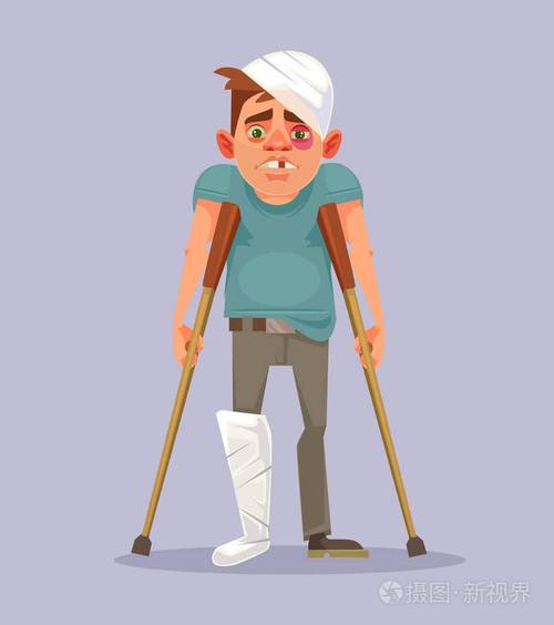 梦见断腿是什么意思