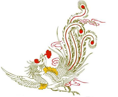 梦见白凤凰从天上飞过好不好