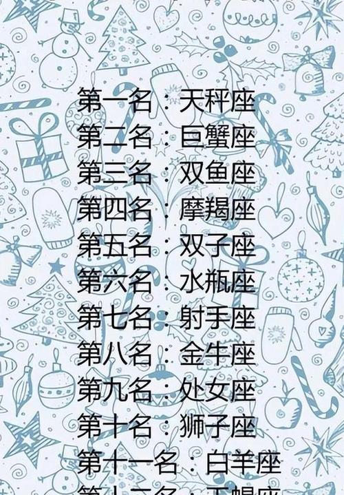 分手后和好的星座