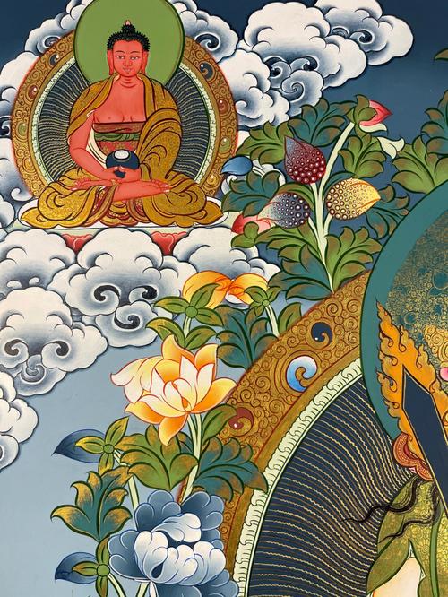 属牛本命佛:虚空藏菩萨