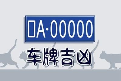 属鸡人的幸运车牌号数字