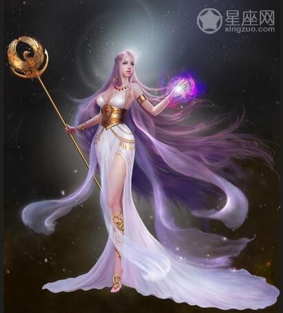 全身上下都很迷人的星座女神