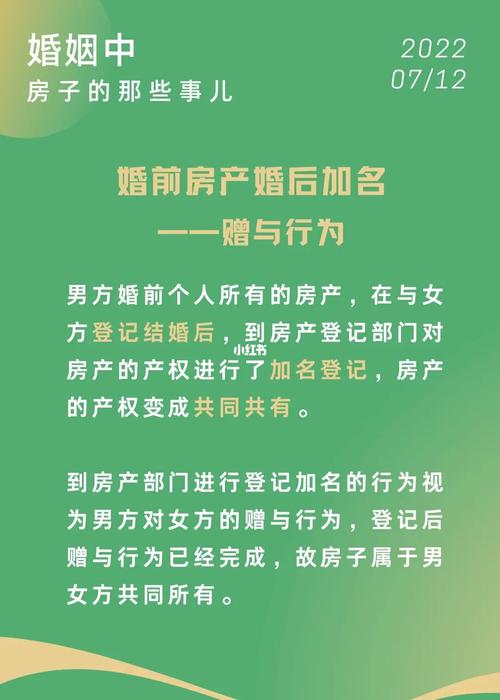 婚前买的房子婚后可以加名字吗