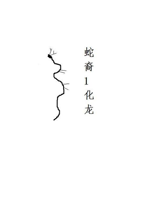 蛇化龙的民间故事