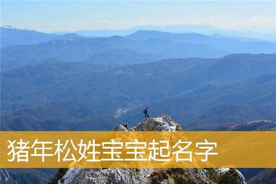 姓松的好听的名字