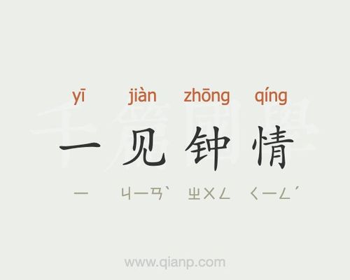 梦见一见钟情是什么意思
