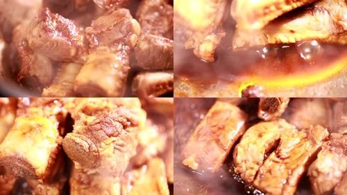 梦见红肉排骨