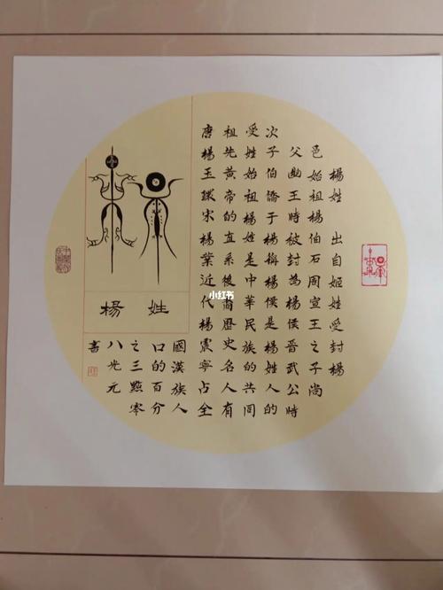 寻缘百家姓:杨姓辈分排列一览查询表