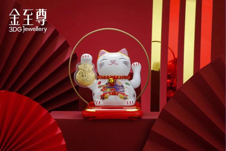 招财猫放门口 招财进宝聚集福气