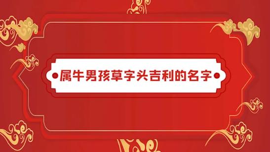 牛年袁姓男宝宝起名范例