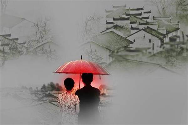 梦见打伞在雨中行走有什么预兆