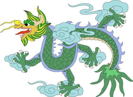 梦见青龙